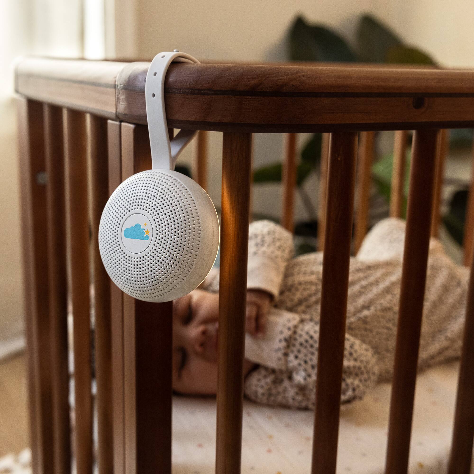 Alt View 2. Yogasleep - Yogasleep Hushh+ Travel Sound Machine - White.