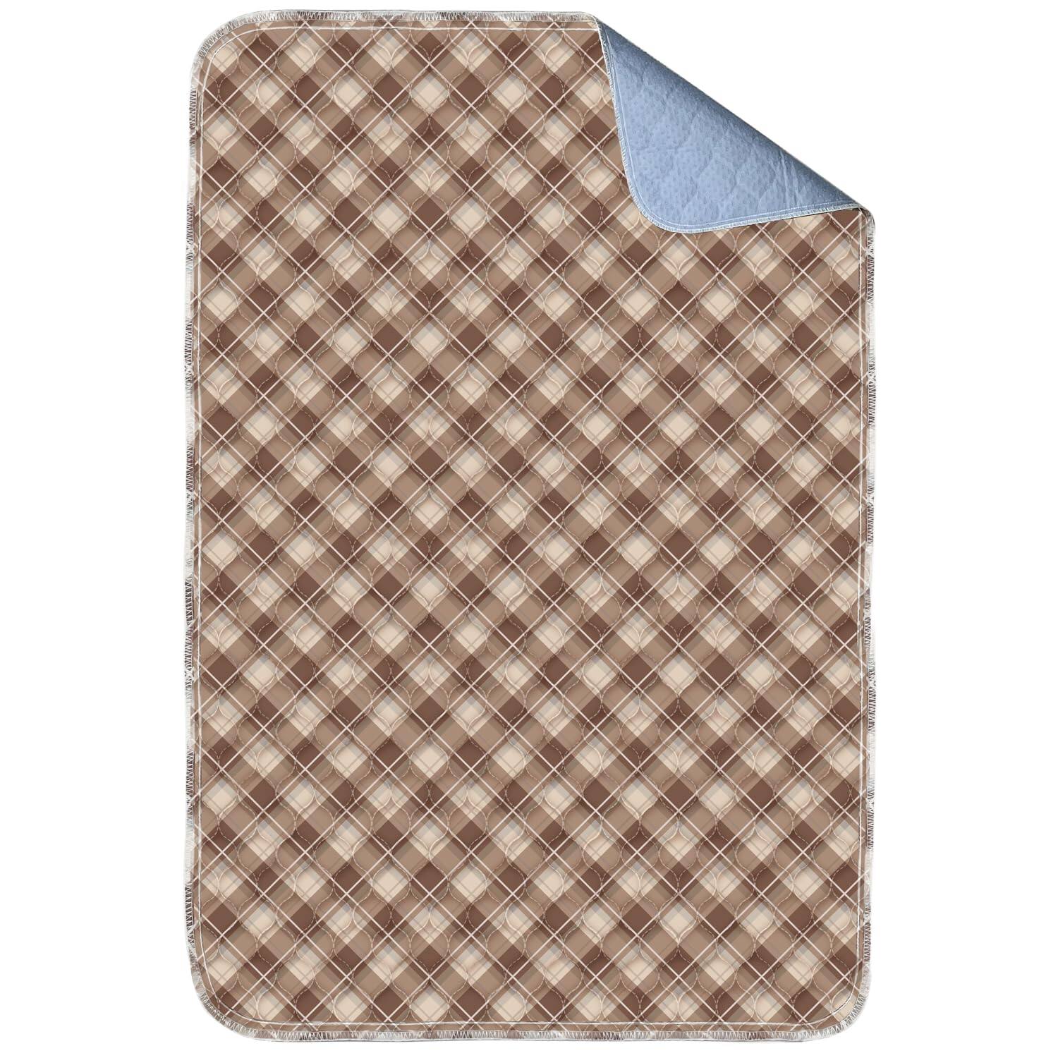 Front. TECH SAFARI - Non slip Bed Pads For Washable Waterproof Adult Adults Dog - 200 Pieces.