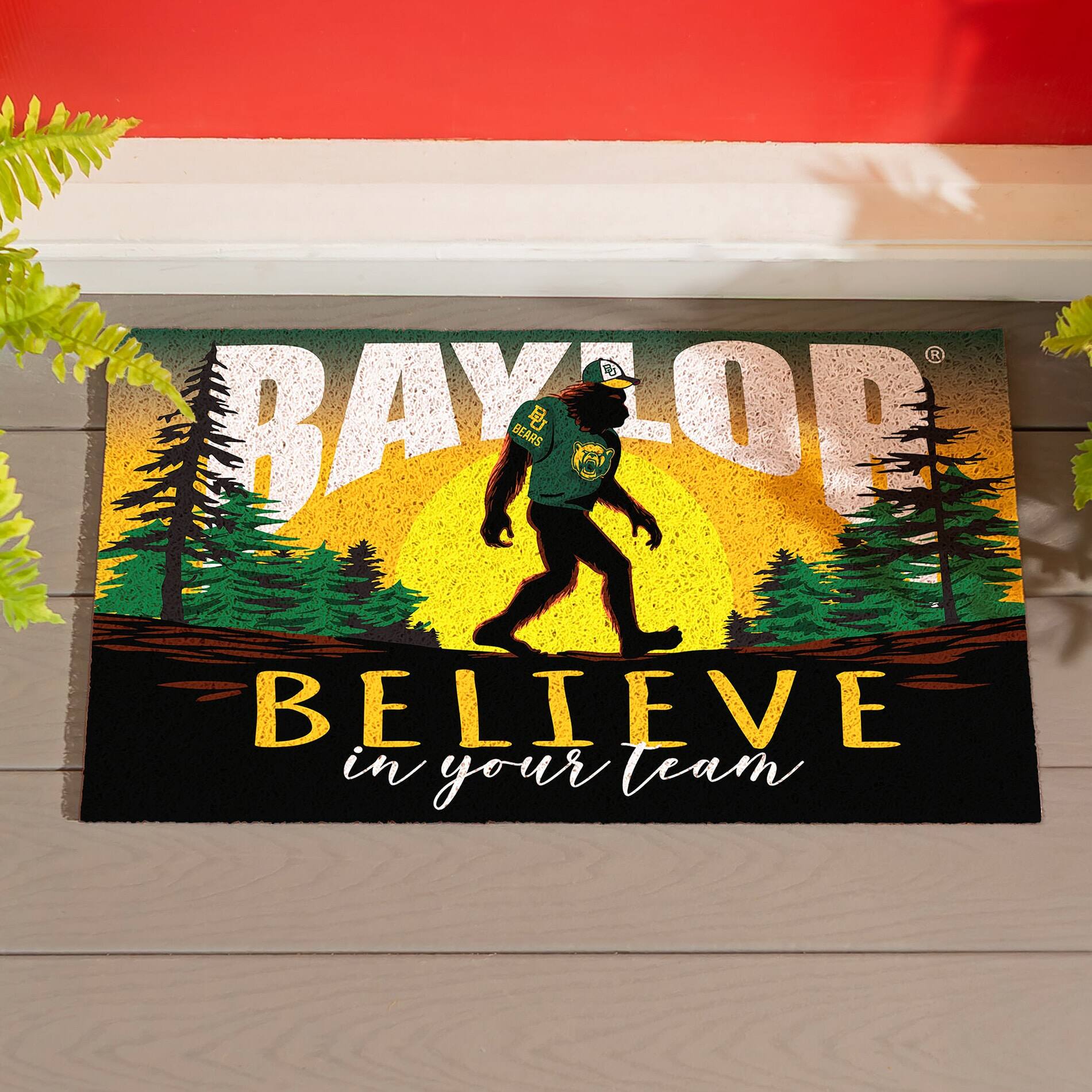 BAYLOR  
BELIEVE in your team