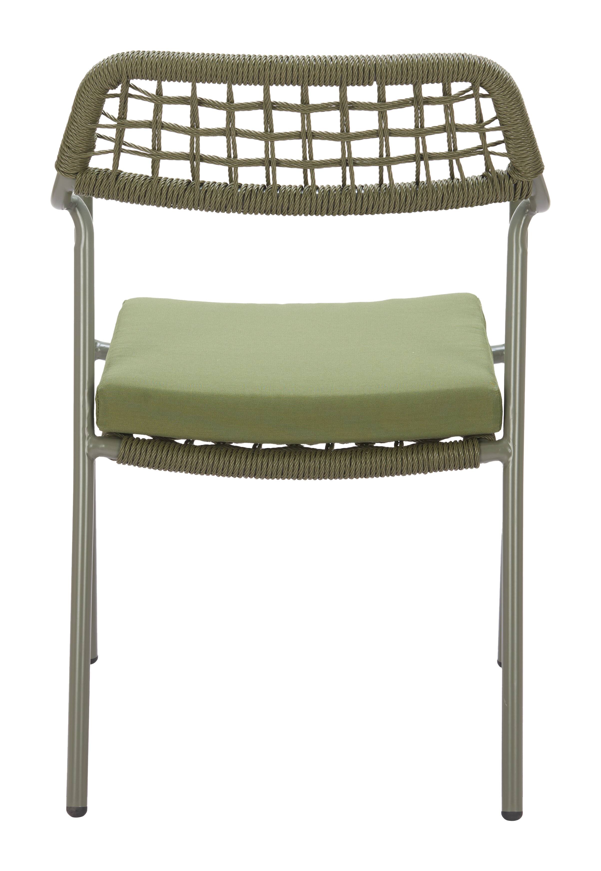 Alt View 2. Hivvago - Rio Dining Chair (Set of 2) Green - Green.