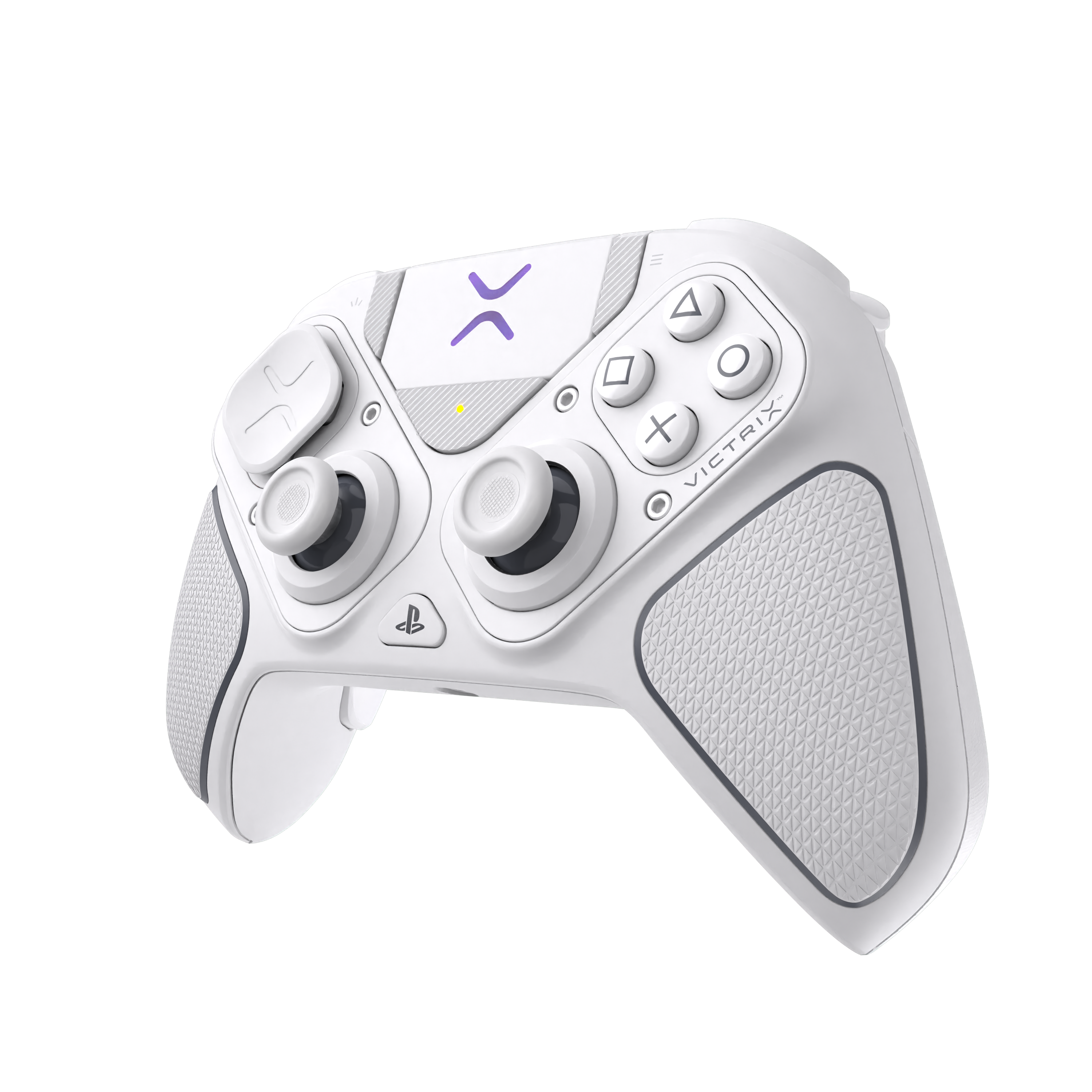 Alt View 7. Turtle Beach - Victrix Pro BFG Reloaded Wireless Modular Controller for PlayStation 5, PlayStation 4, & Windows - White.