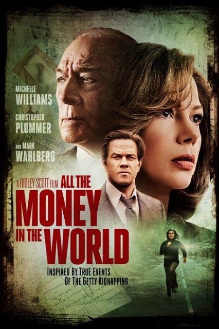 Front Standard. All the Money in the World [DVD] [2017].