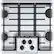 Alt View 11. Bosch - 500 Series 30" Built-In Gas Cooktop with 4 burners - Stainless Steel.