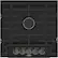 Alt View 11. Bosch - 800 Series 36" Built-In Gas Cooktop with 5 burners and OptiSim - Black.