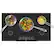 Alt View 13. Bosch - 800 Series 36" Built-In Gas Cooktop with 5 burners and OptiSim - Black.