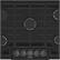 Alt View 11. Bosch - 800 Series 30" Built-In Gas Cooktop with 4 burners - Black.