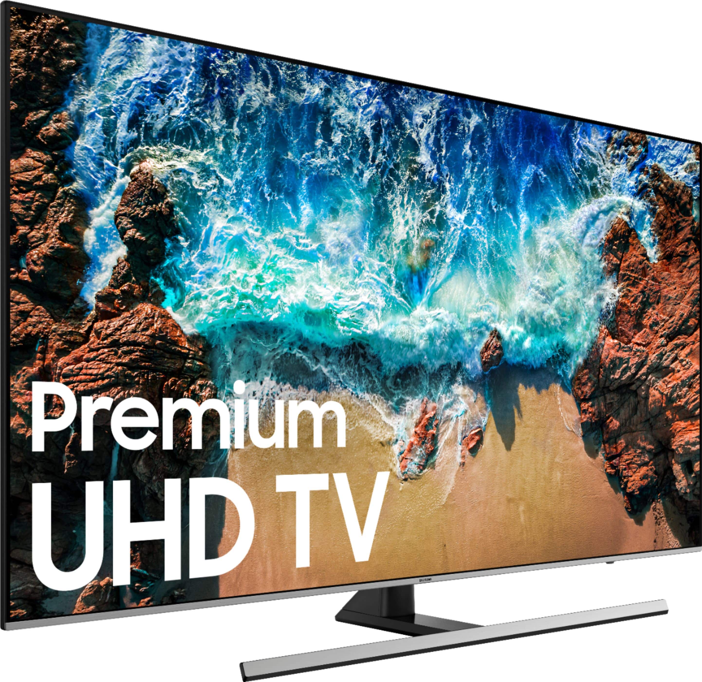 Angle Zoom. Samsung - 75" Class - LED - NU8000 Series - 2160p - Smart - 4K UHD TV with HDR.
