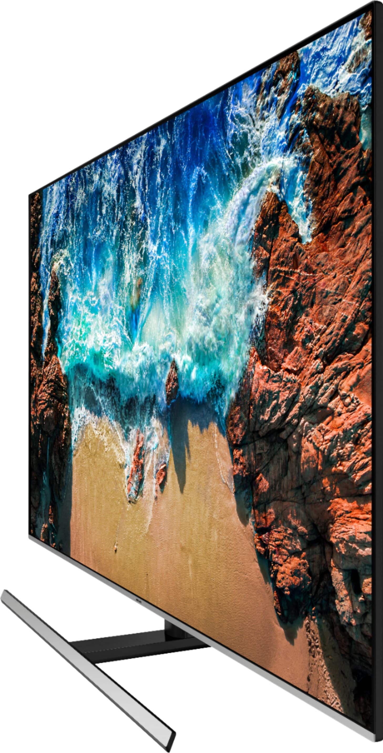 Alt View Zoom 13. Samsung - 75" Class - LED - NU8000 Series - 2160p - Smart - 4K UHD TV with HDR.