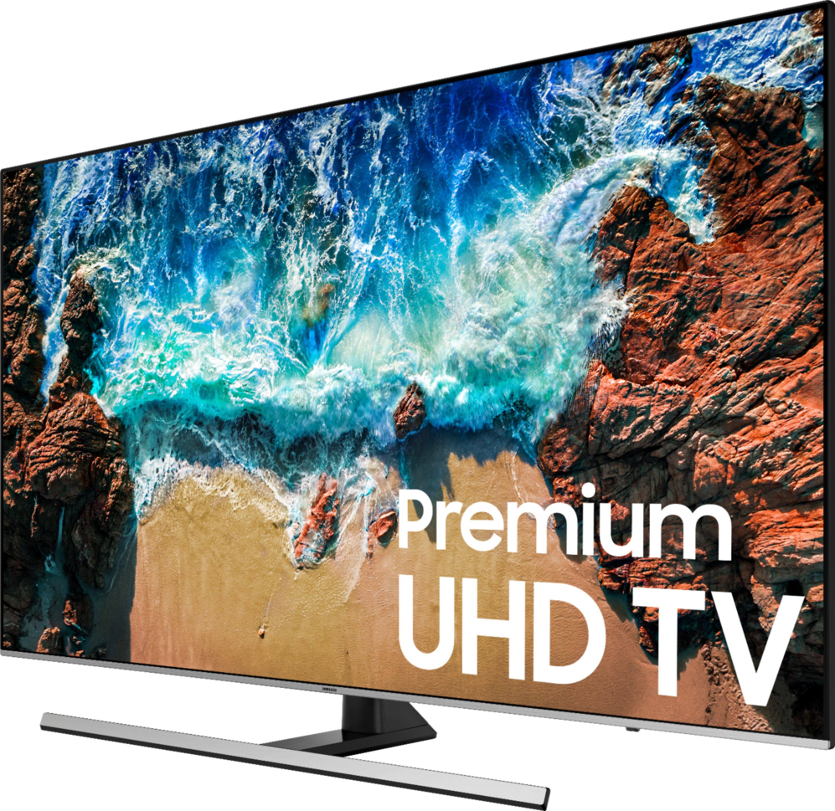 Left Zoom. Samsung - 75" Class - LED - NU8000 Series - 2160p - Smart - 4K UHD TV with HDR.