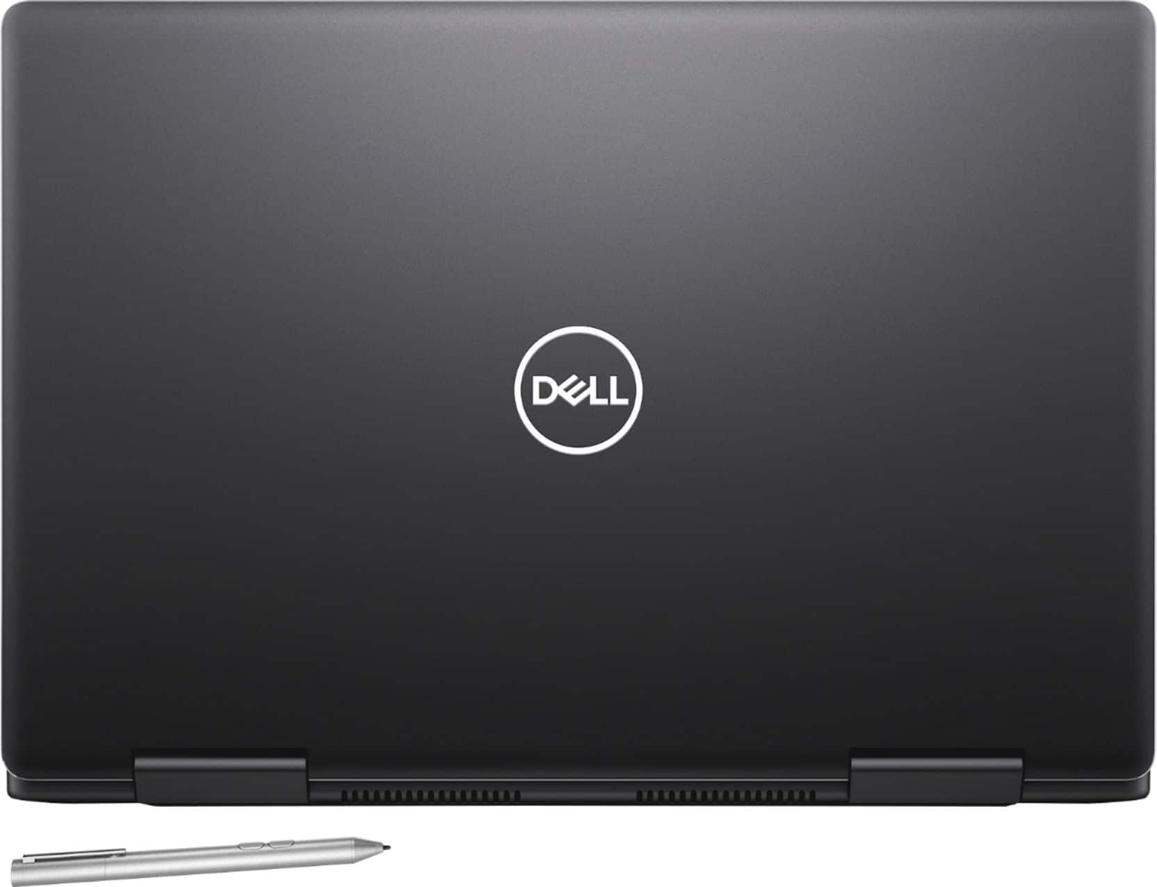 Alt View 3. Dell - 2-in-1 15.6" 4K Ultra HD Touch-Screen Laptop - Intel Core i7 - 16GB Memory - NVIDIA GeForce MX130 - 256GB SSD.