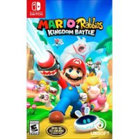 Mario + Rabbids Kingdom Battle Standard Edition - Nintendo Switch [Digital] - Front_Zoom