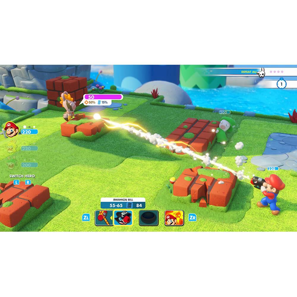 Alt View 17. Ubisoft - Mario + Rabbids Kingdom Battle.