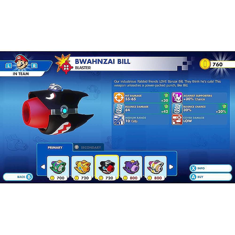 Alt View 18. Ubisoft - Mario + Rabbids Kingdom Battle.