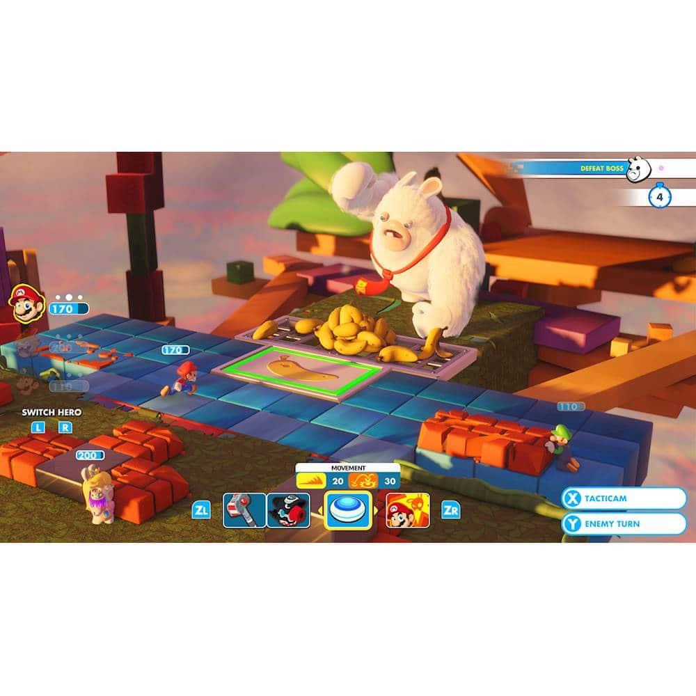 Mario Rabbids Sparks of Hope won't include multiplayer or co-op