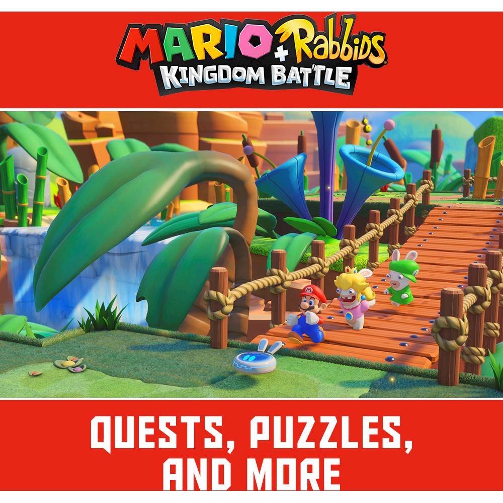 Jogo Mario + Rabbids Kingdom Battle - Nintendo Switch - ShopB - 14