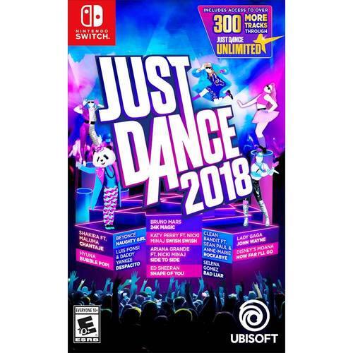 Just Dance 2018 Standard Edition - Nintendo Switch [Digital]-Front_Standard 