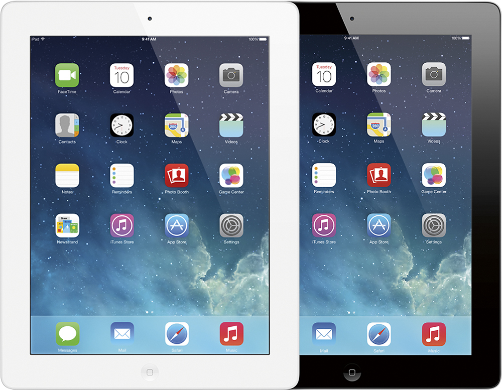 Apple iPad® with Retina display with Wi-Fi 16GB White - Best Buy