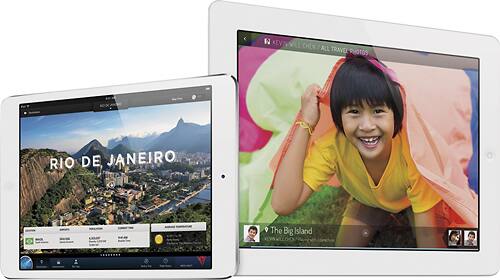 Alt View 14. Apple - iPad® with Retina display with Wi-Fi - 16GB - White.