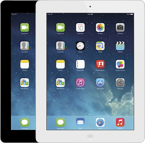 Apple iPad with Retina display Wi-Fi 64GB White - Best Buy