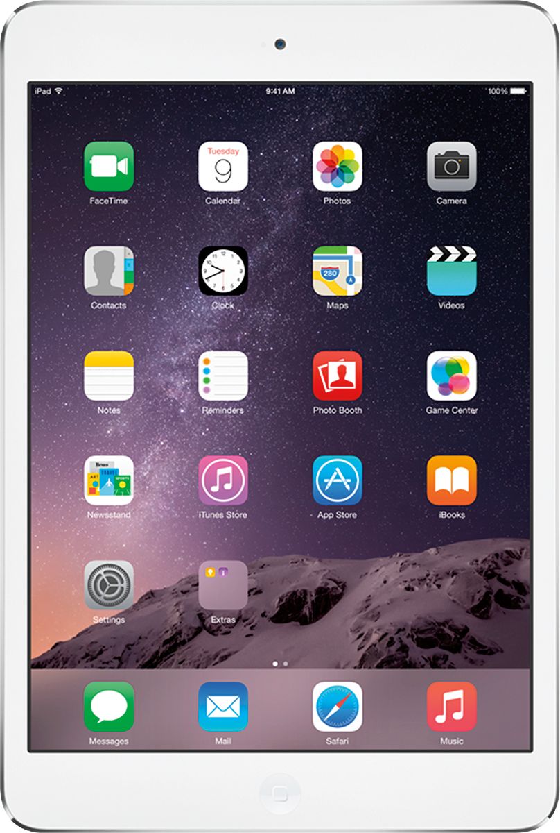 Apple iPad® mini with Wi-Fi 16GB Silver MD531LL/A - Best Buy