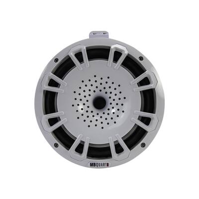 MB Quart - NAUTIC 8" 2-Way Marine Speaker with Composite Polypropylene Cones - White