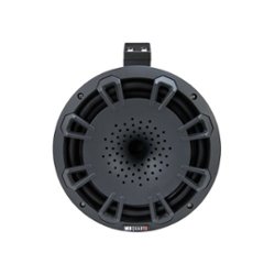MB Quart - NAUTIC 8" 2-Way Marine Speaker (Each) - Black - Front_Zoom