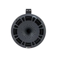 MB Quart - Nautic 8" 2-Way Marine Speaker - Black - Front_Zoom