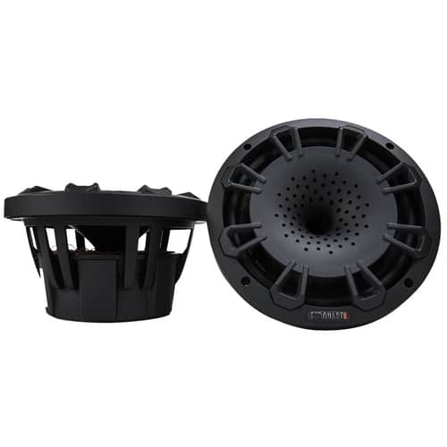 MB Quart - 8" 2-Way Marine Speakers (Pair) - Black