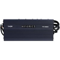 Hifonics - Thor 600W Class D Digital Multichannel MOSFET Amplifier with Variable Low-Pass Crossover - Black - Front_Zoom