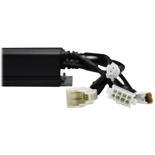 Alt View 11. MB Quart - 500W Class D Digital Multichannel MOSFET Amplifier with Variable Low-Pass Crossover - Black.