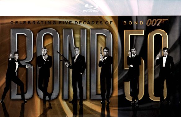  Bond 50: Celebrating Five Decades of Bond 007 [23 Discs] [Blu-ray]