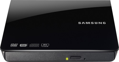 Waterig Wrak Accommodatie Best Buy: Samsung Refurbished 8x External USB 2.0 Double-Layer DVD±RW/CD-RW  Drive SE-208AB/TSBS-RB