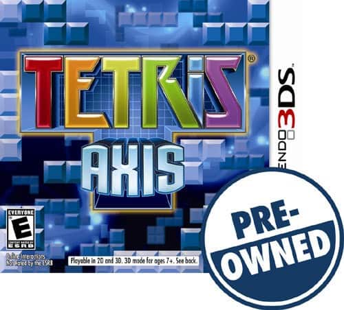 Front. Nintendo - Pre-Owned Tetris Axis.