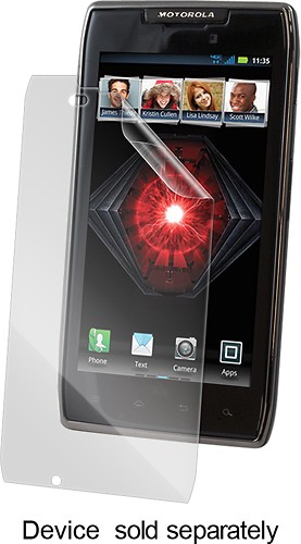  ZAGG - InvisibleSHIELD for Motorola DROID RAZR and RAZR MAXX Mobile Phones