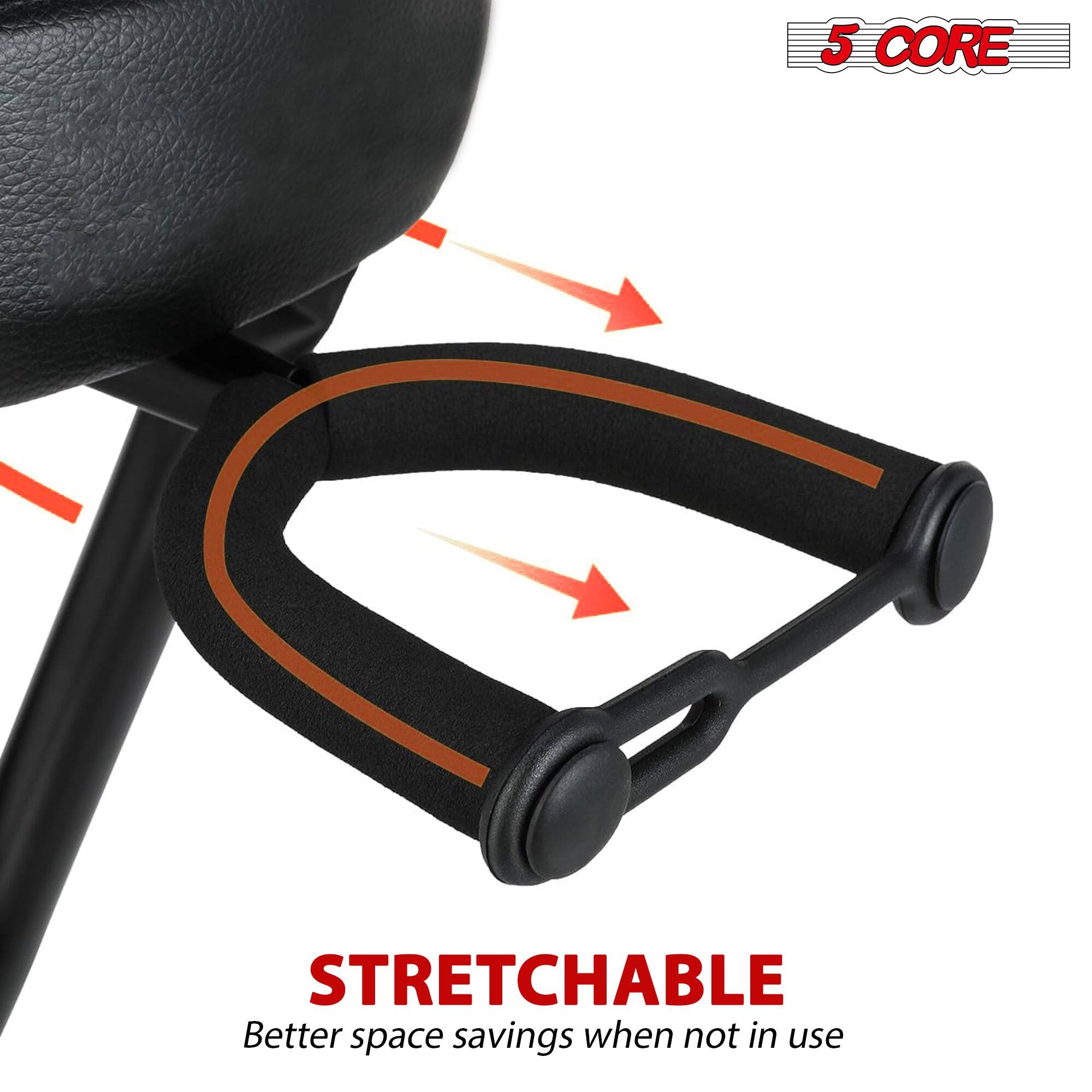 5 CORE

STRETCHABLE  
Better space savings when not in use