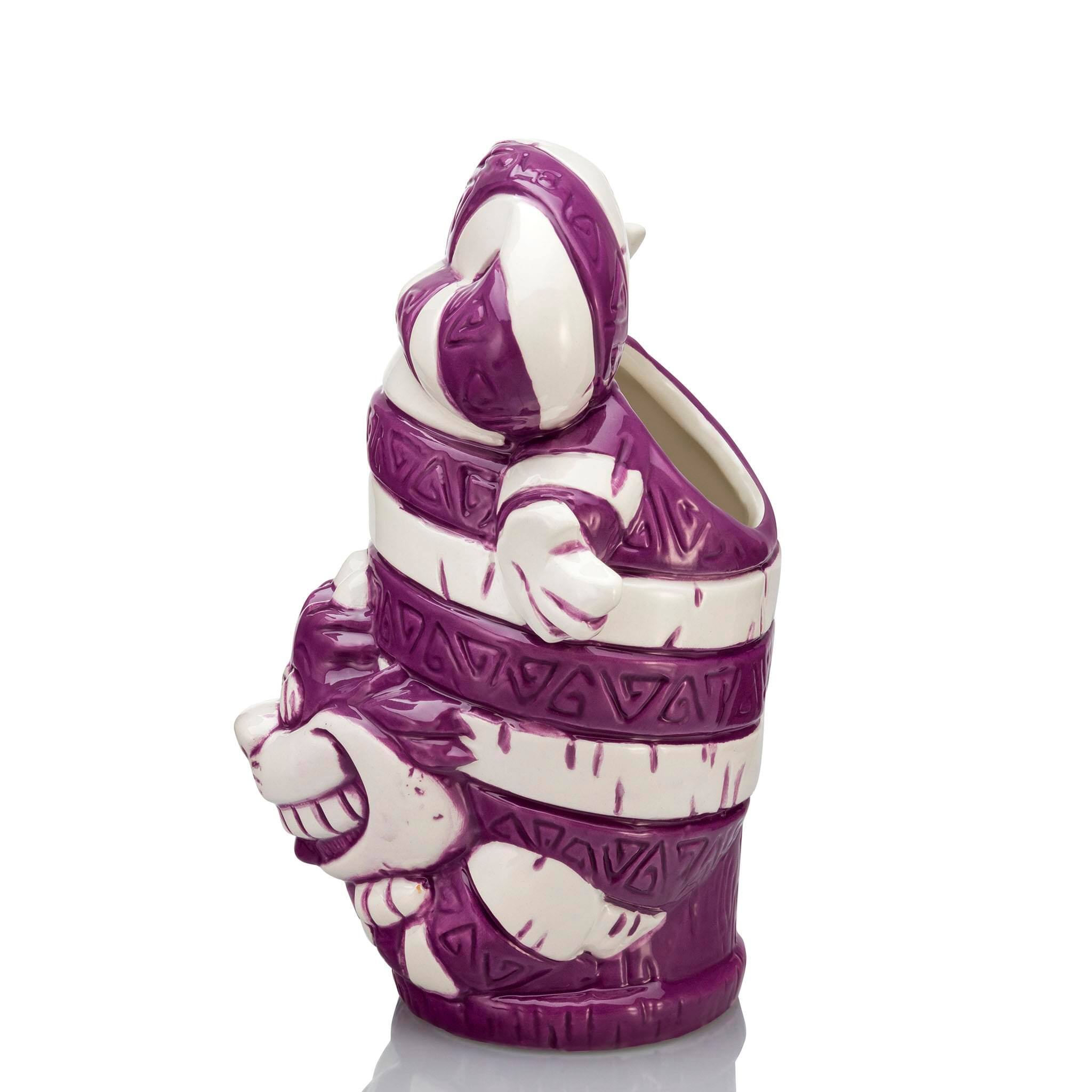 Alt View 1. Disney - Geeki Tikis Disney Alice in Wonderland Cheshire Cat Ceramic Mug | Hold 13 Ounces - Purple.
