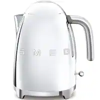 SMEG - KLF03 7-cup Electric Kettle - Stainless Steel - Front_Zoom