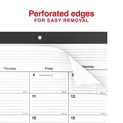 Perforated edges FOR EASY REMOVAL

Thursday 4
Friday 5
Saturday 11 12 18 19