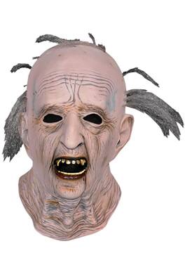 Trick or Treat Studios - Don Post Classics Old Vampire Child Latex Costume Mask - Brown