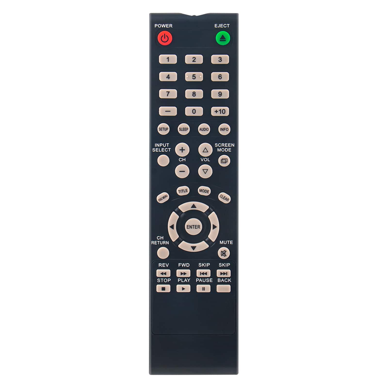 ALLIMITY - Replacement Remote Control NF033UD, Fit for Emerson Television LD190EM2 LD260EM2 LD320EM2 LD190SS1 LD320SS2 LD190SS2 - Black price history on PriceWatchPro