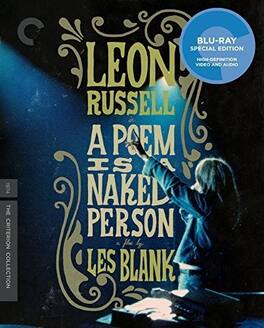 Leon Russell: A Poem Is a Naked Person (Criterion Collection) - BLU-RAY