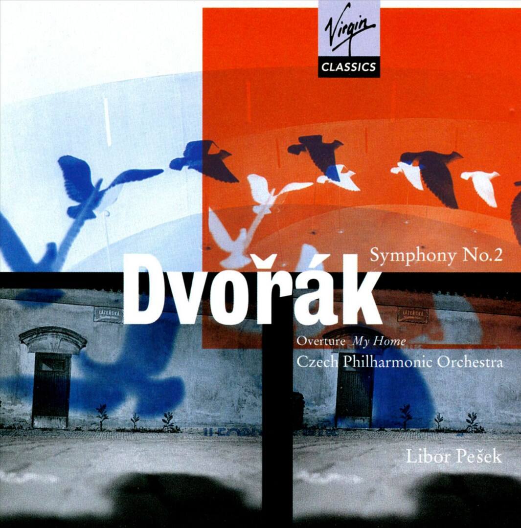 Dvorak: Symphony No. 2; My Home [CD] price history on PriceWatchPro