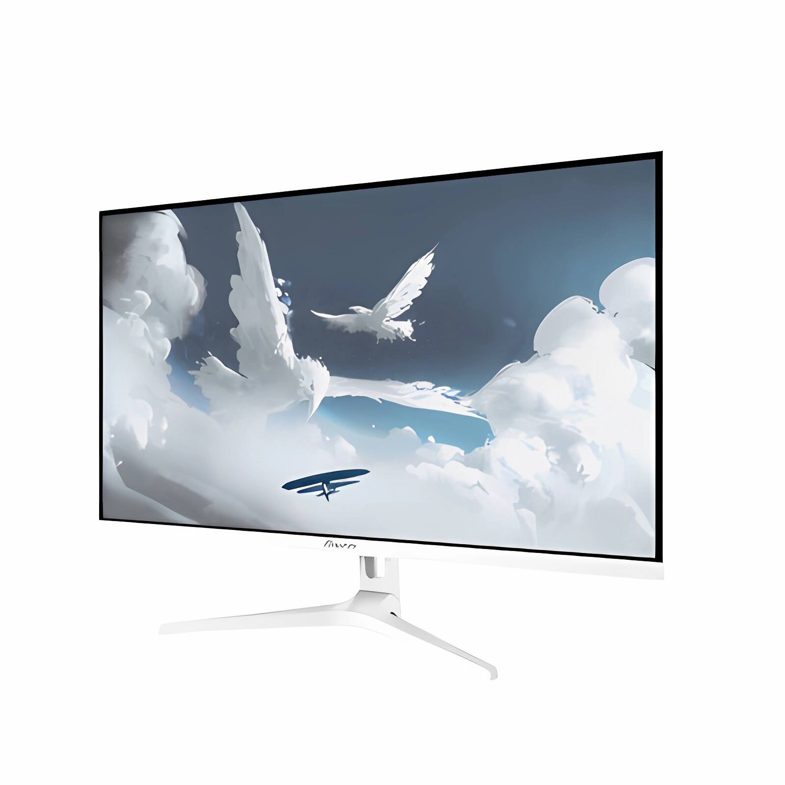 Arozzi - – Nova 32" IPS QHD 180Hz Gaming Monitor – White - AZ-NO-32T2K180-WT