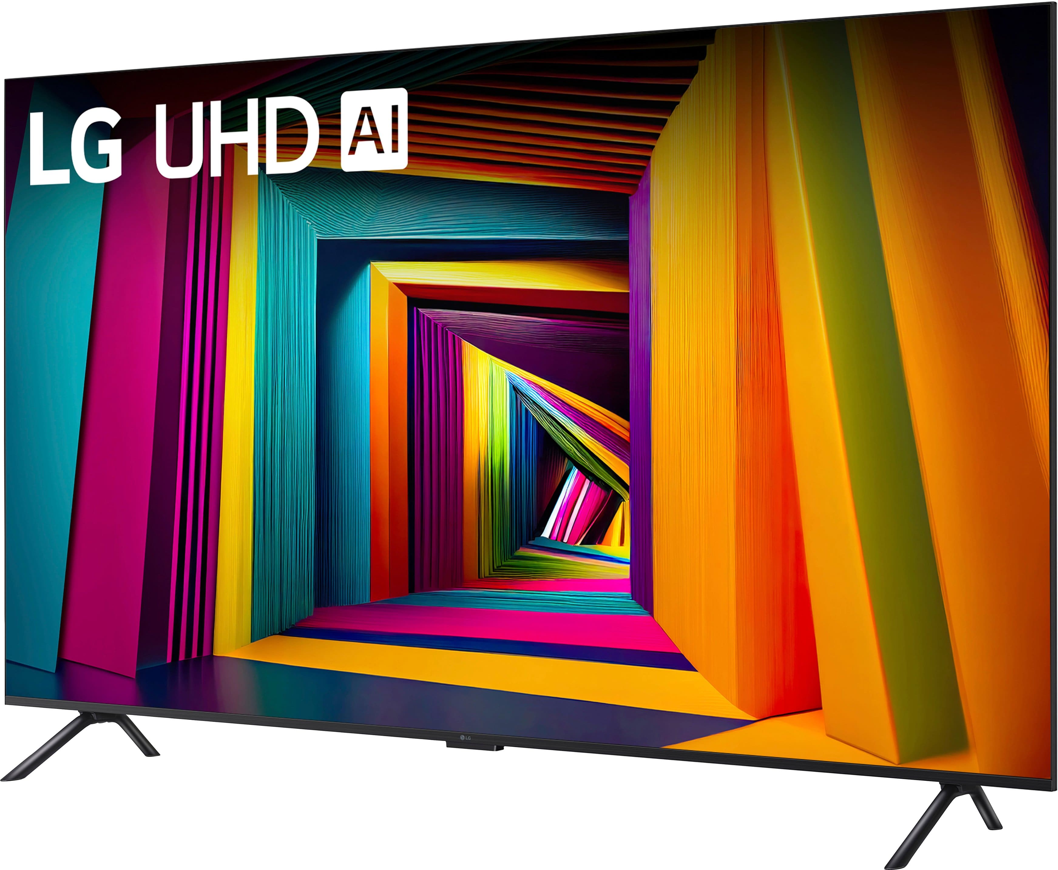 Alt View 2. LG - 98” Class UT90 Series LED 4K UHD Smart webOS TV (2024).