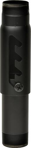 Front. Peerless-AV - 9" - 1' Adjustable Extension Column - Black.