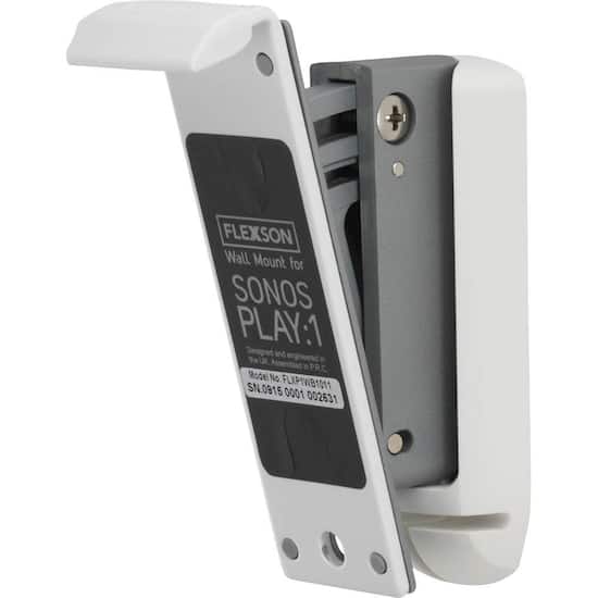 Flexson Wall Mount For Sonos Play 1 Black At Crutchfield