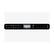Angle. Sharp - 24" 1.2 Cu. Ft. Built-In Microwave Drawer - Stainless Steel And Black Glass.