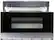 Alt View 12. Sharp - 24" 1.2 Cu. Ft. Built-In Microwave Drawer - Stainless Steel And Black Glass.