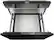 Alt View 13. Sharp - 24" 1.2 Cu. Ft. Built-In Microwave Drawer - Stainless Steel And Black Glass.