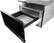 Alt View 14. Sharp - 24" 1.2 Cu. Ft. Built-In Microwave Drawer - Stainless Steel And Black Glass.